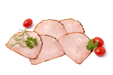 Schweinebratenaufschnitt