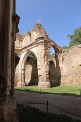 Fototapeta na wymiar Ruinas Monasterio