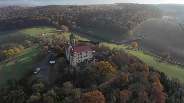 Burg Ronneburg Luftbilder