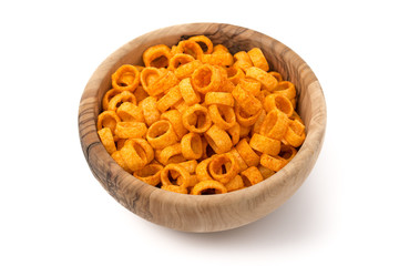 Kartoffelringe mit Paprika