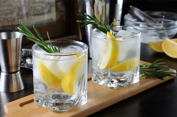 Cocktail White port and Tonic.