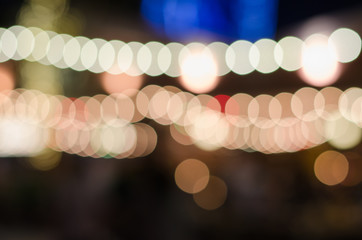 abstract background of lights