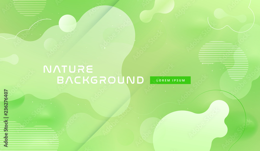 Poster colorful geometric background pattern. fluid shapes composition with trendy gradients. eps10 vector.