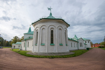 Государева ратная палата в царском селе, пригороды Санкт-Петербурга, Пушкин, Россия - 03.10.2018