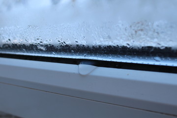 Creating condensation on the window
