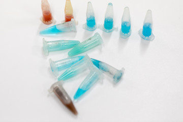 The study Analysis Chemical composition in laboratory.