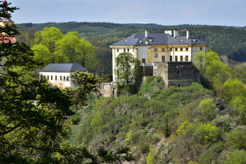 Fototapeta na wymiar Castle Rabstejn nad Strelou