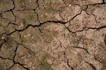 soil fracture texture and background