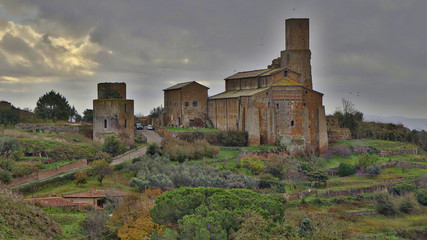 Tuscania, Italy