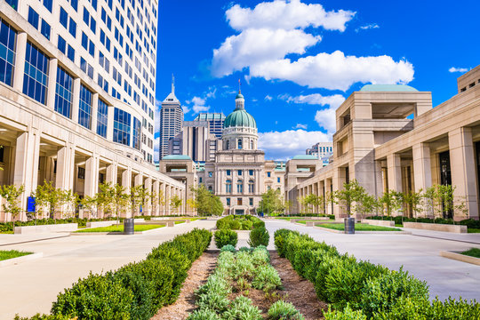 Indiana State Capitol Building