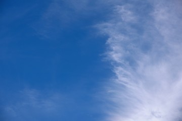 blue sky texture and background