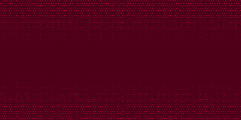 Abstract heart background. Halftone mosaic effect for Valentines day design. Pink with vinous colors. Vector illustration.