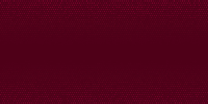 Abstract heart background. Halftone mosaic effect for Valentines day design. Pink with vinous colors. Vector illustration.