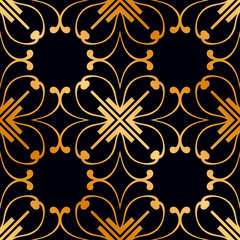 Art Deco Seamless Pattern