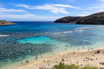 hanauma bay, O'ahu, Hawaii