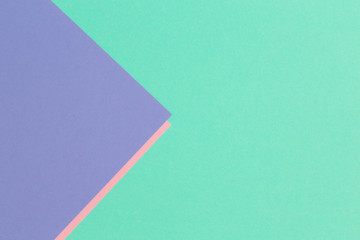 Paper texture background with pastel mint and purple tones