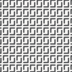 Geometric vector pattern, repeating texture of stripe line on rectangle shape, single color with black and white. Pattern is clean usable for wallpaper, fabric, printing. Pattern is on swatches panel.