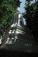 Phnom Penh, Cambodia: Pagoda in Wat Phnom, is a Buddhist temple (wat) . It was built in 1372, and...