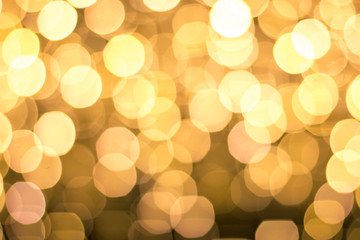 Bokeh lights