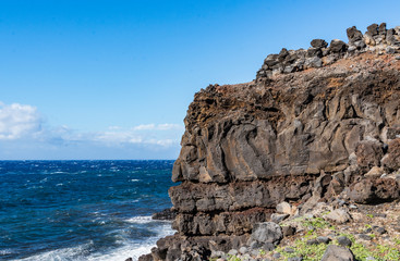 Fototapeta na wymiar Coast line - Maui