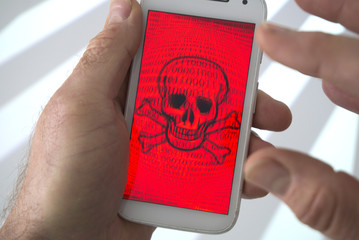 Smartphone data breach
