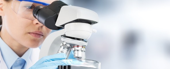 Microscope.