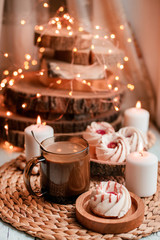 coffee with sweets