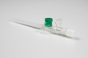 Cannula or branula for IV drips or medicine