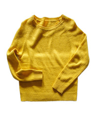 modern clothes isolated