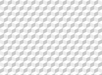 Abstract of square cube pattern background.