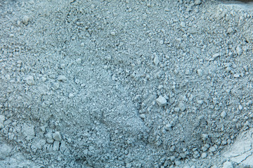 Dry cement as abstract background