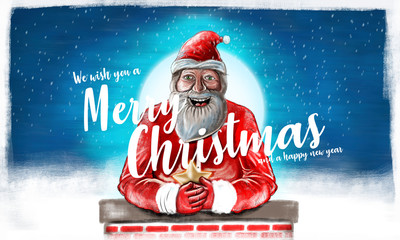 Christmas Santa Claus  © LuisCarlos