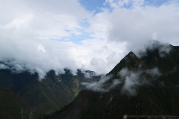 Ancient town  Machu Picchu
