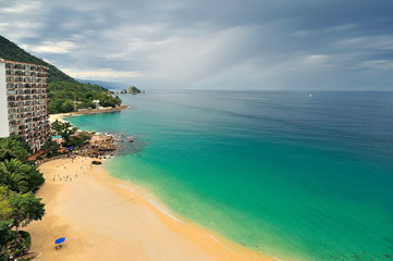 beach in puerto vallarta