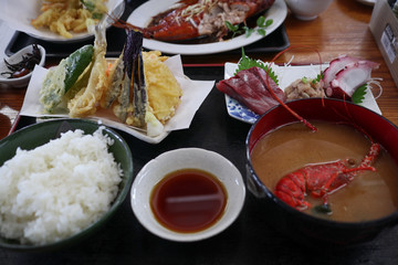 Japanese Lunch Menu