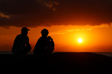 Sunset Talk
