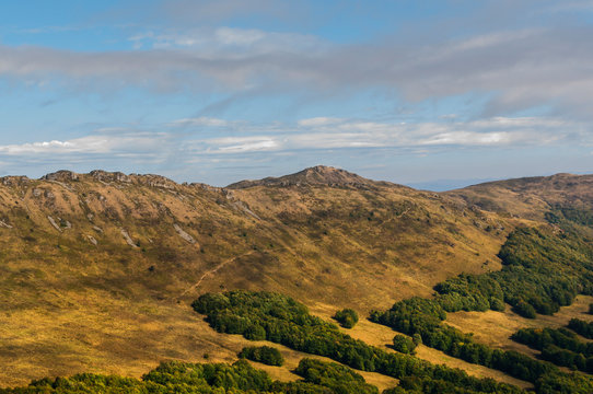 Polska Bieszczady na szlaku 