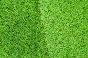 Artificial turf lawn lays