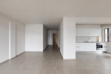 Foto op Plexiglas Modern kitchen in empty apartment © alexandre zveiger