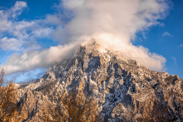 Hallstatt mountain village