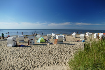 Strand in Cuxhaven