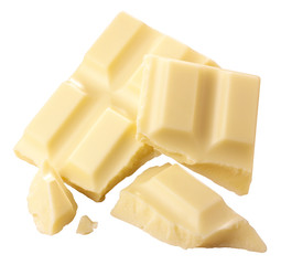 WHITE CHOCOLATE PIECES
