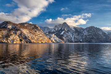 Hallstatt mountain village