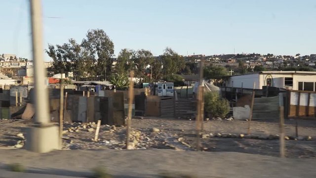 Poverty in mexico united states  border land 
