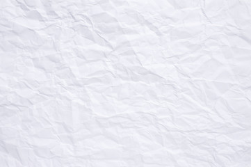 Paper white texture for background
