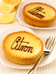 FRENCH CITRON OR LEMON TART
