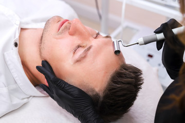 The device is facial cosmetology.