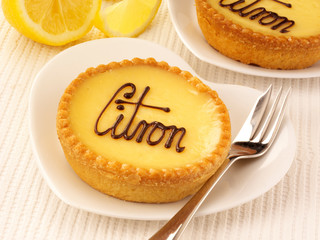 FRENCH CITRON OR LEMON TART