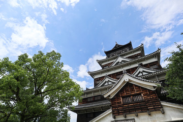 castle in japan