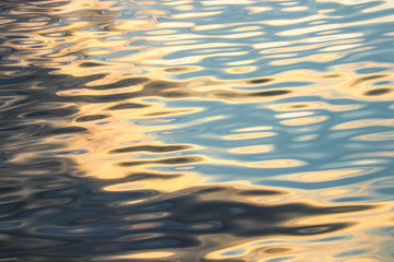 ripples on water